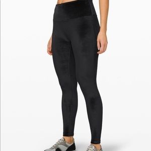 Wunder Lounge High-Rise Velour Tight 28”